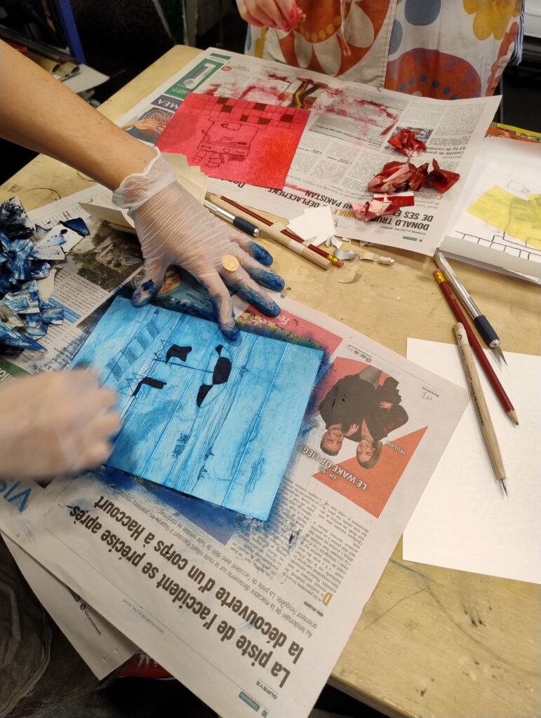 Kathy Willekens_workshop etsen