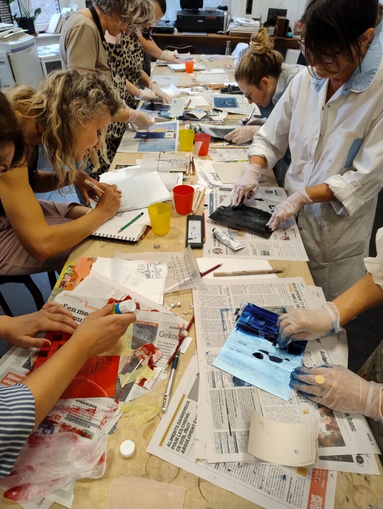 Kathy Willekens_workshop etsen
